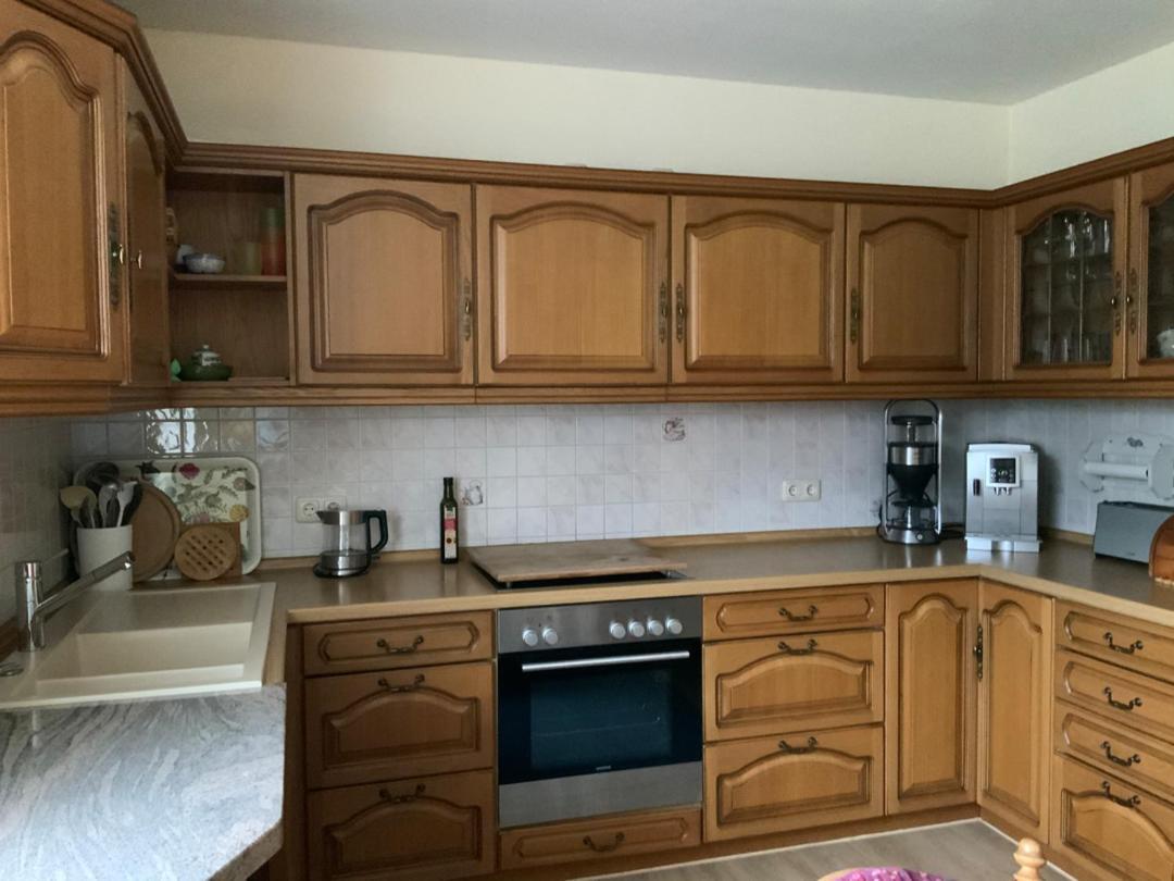 Ferienhaus Annu Lensahn Buitenkant foto