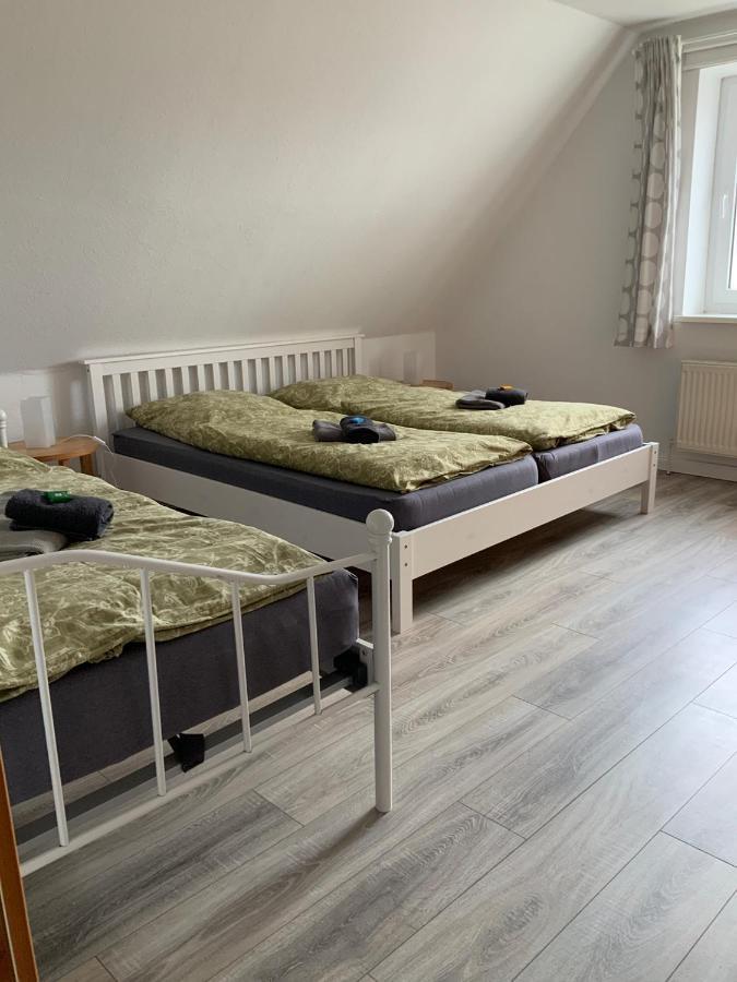 Ferienhaus Annu Lensahn Buitenkant foto